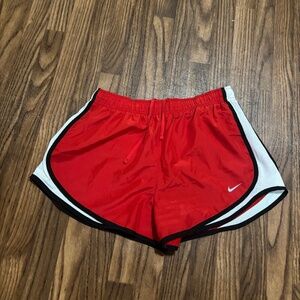 Nike Dri Fit Tempos * Woman’s Running / Training Shorts * Large